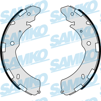 Brake Shoe Set - 89470 SAMKO