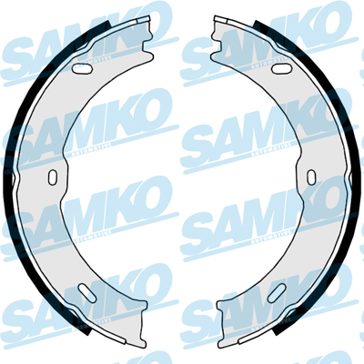 Brake Shoe Set, parking brake - 89710 SAMKO