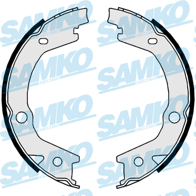 Kit ganasce, Freno stazionamento - 89800 SAMKO