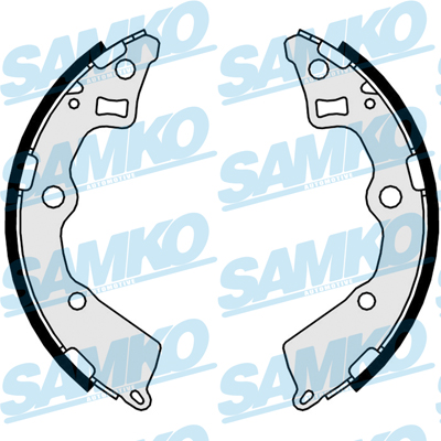 Bremsbackensatz - 89830 SAMKO