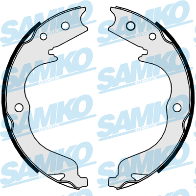 Kit ganasce, Freno stazionamento - 89860 SAMKO