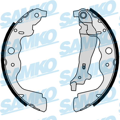 Brake Shoe Set - 89890 SAMKO