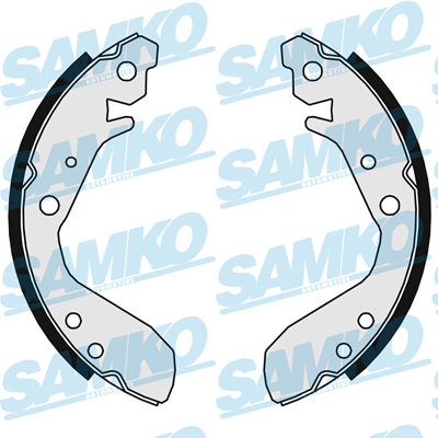 Kit ganasce freno - 89970 SAMKO