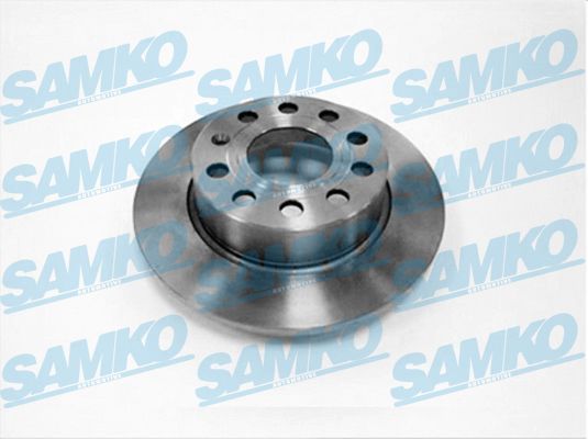 Brake Disc - A1003P SAMKO