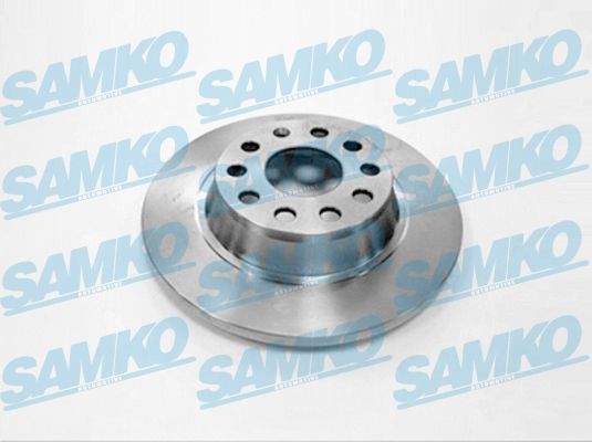 Brake Disc - A1005P SAMKO