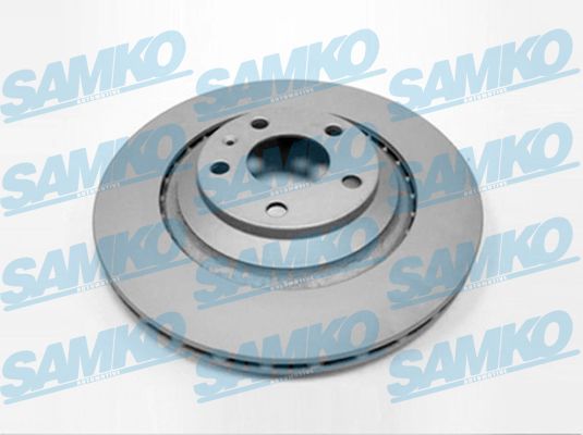 Brake Disc - A1009VR SAMKO