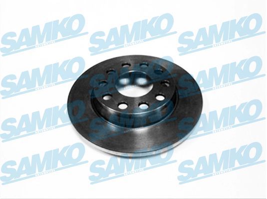 Brake Disc - A1013PR SAMKO