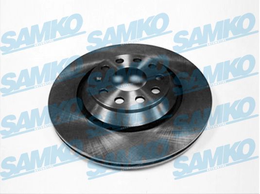 Brake Disc - A1014V SAMKO