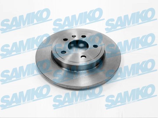 Brake Disc - A1029P SAMKO