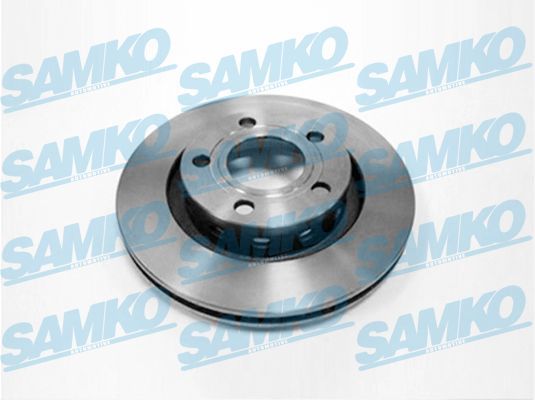 Brake Disc - A1036V SAMKO