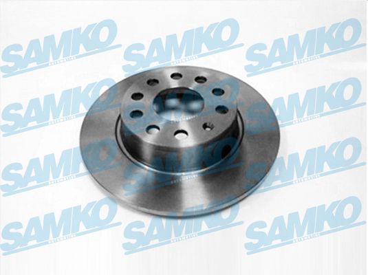Brake Disc - A1038P SAMKO