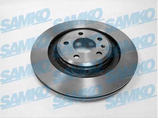 Brake Disc - A1040V SAMKO