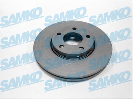 Bremsscheibe - A1371VR SAMKO