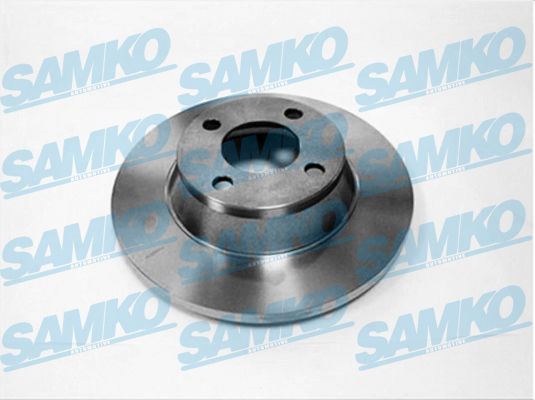 Brake Disc - A1391P SAMKO