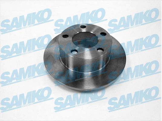 Brake Disc - A1401P SAMKO