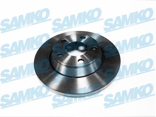 Brake Disc - A1411P SAMKO