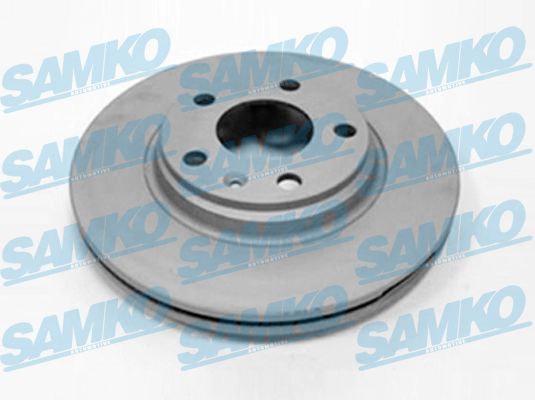 Brake Disc - A1491VR SAMKO