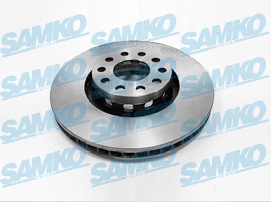 Brake Disc - A1511V SAMKO