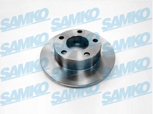 Brake Disc - A1600P SAMKO