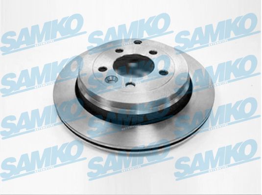 Brake Disc - A4008V SAMKO