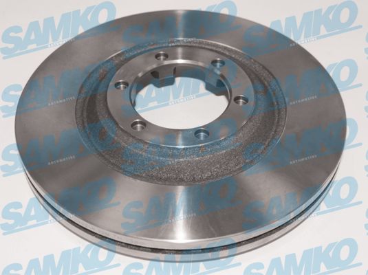 Brake Disc - B1003V SAMKO