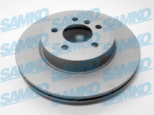 Brake Disc - B2002VR SAMKO