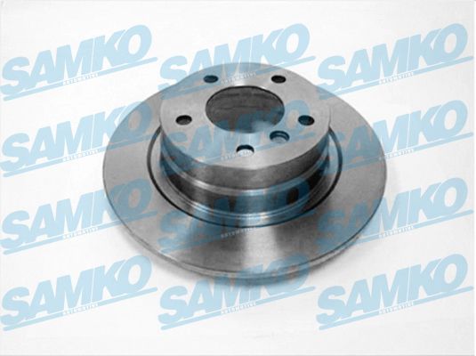 Brake Disc - B2004P SAMKO