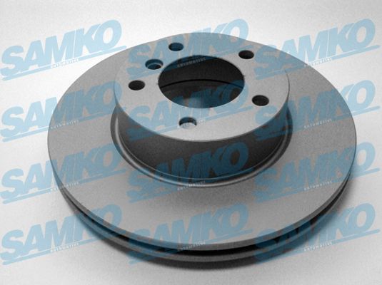 Brake Disc - B2017VR SAMKO