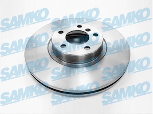 Brake Disc - B2040V SAMKO