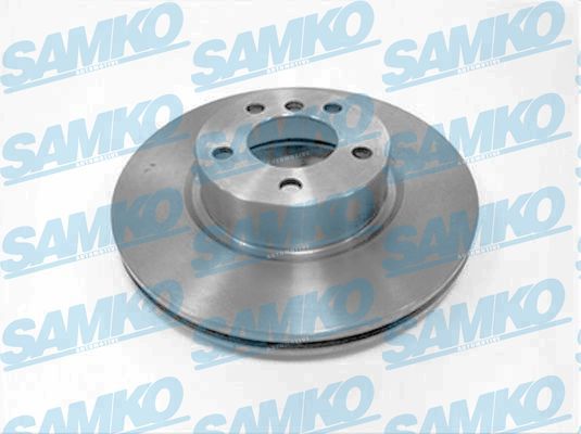 Brake Disc - B2067VR SAMKO