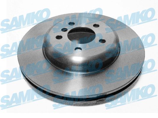Bremsscheibe - B2070V SAMKO