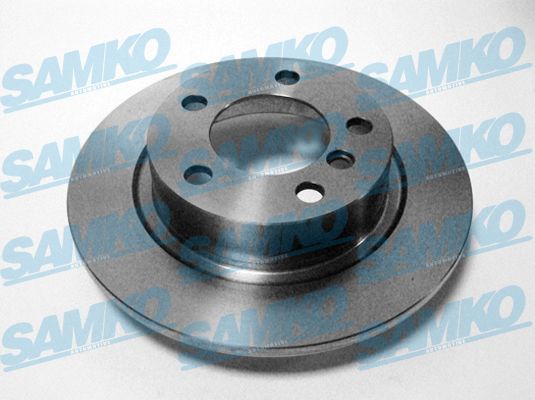 Тормозной диск - B2072P SAMKO