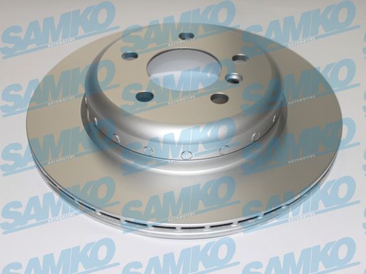 Тормозной диск - B2074VBR SAMKO