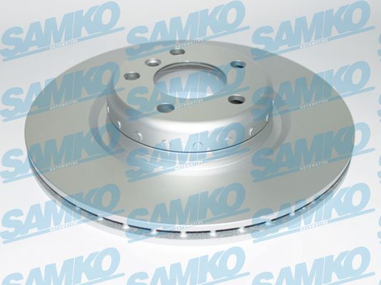 Тормозной диск - B2088VBR SAMKO