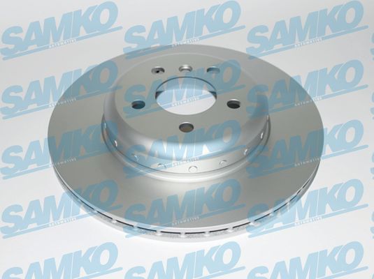 Тормозной диск - B2098VBR SAMKO