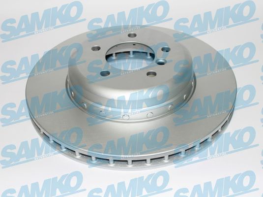 Brake Disc - B2099VBR SAMKO