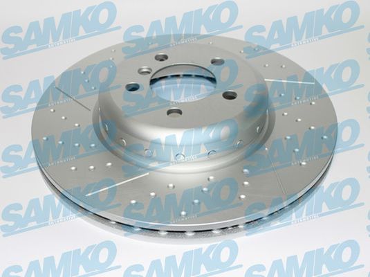 Bremsscheibe - B2103VBR SAMKO