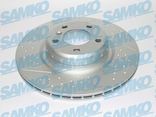 Bremsscheibe - B2104VBR SAMKO