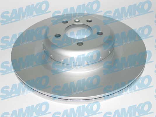 Тормозной диск - B2107VBR SAMKO