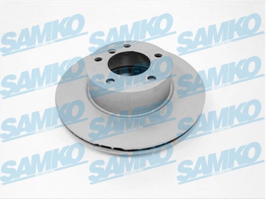 Bremsscheibe - B2441VR SAMKO