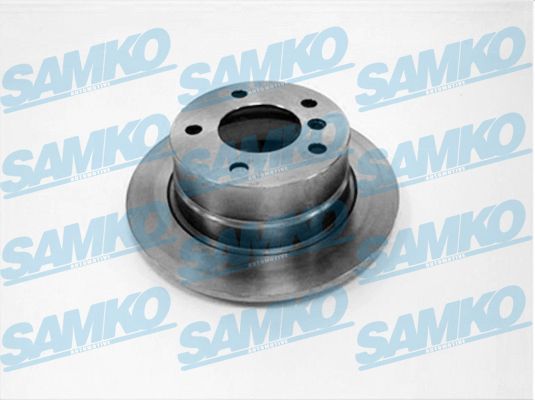 Bremsscheibe - B2501P SAMKO