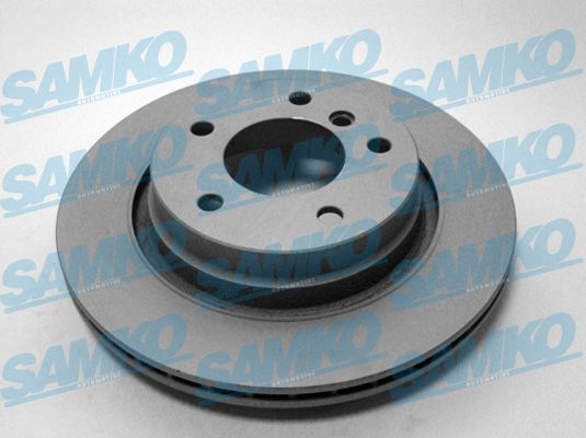 Brake Disc - B2547VR SAMKO