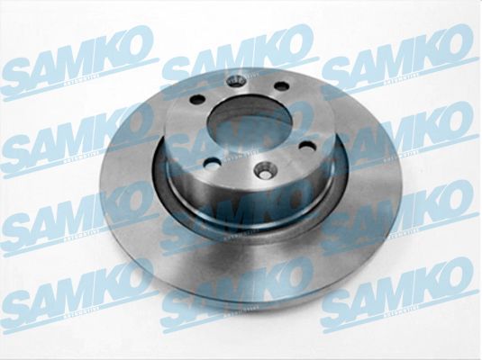Brake Disc - C1002P SAMKO