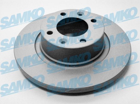 Bremsscheibe - C1002PR SAMKO