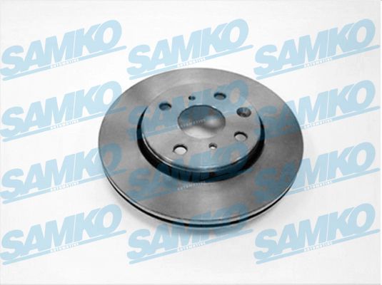 Bremsscheibe - C1004V SAMKO