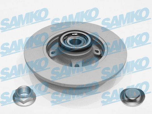 Brake Disc - C1005PRCA SAMKO