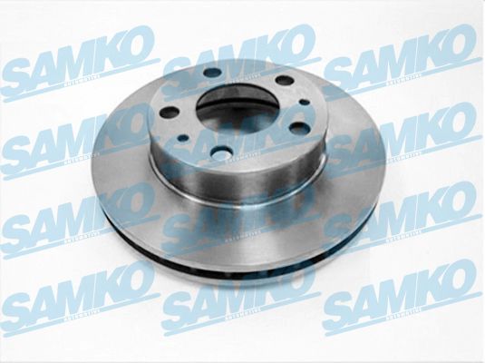 Brake Disc - C1012V SAMKO