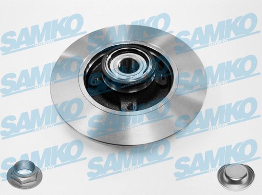 Brake Disc - C1013PCA SAMKO