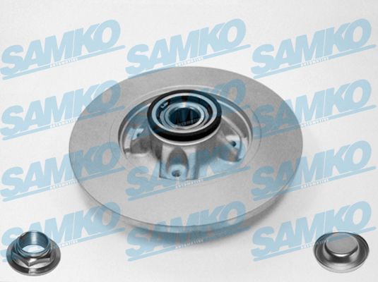Bremsscheibe - C1015PRCA SAMKO