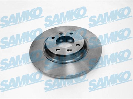 Brake Disc - C1016P SAMKO